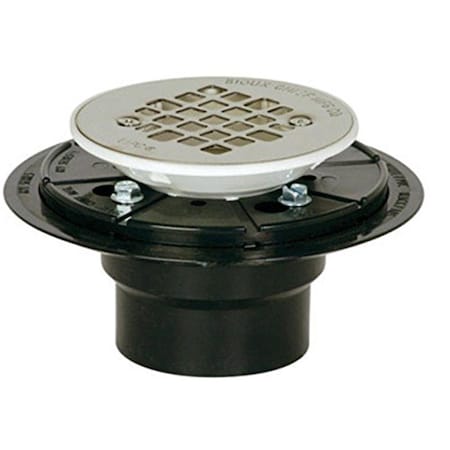 Sioux Chief 2 In. Plastic Shower Pan Drain 4268413